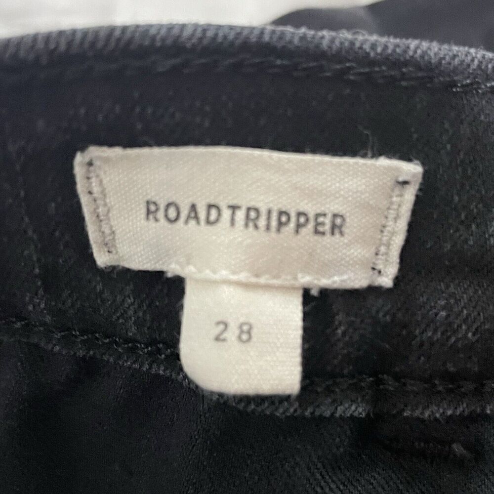 Madewell Jeans Women Size 28 Black Roadtripper Skinny Bennett #G7392 Str… - Picture 5 of 9